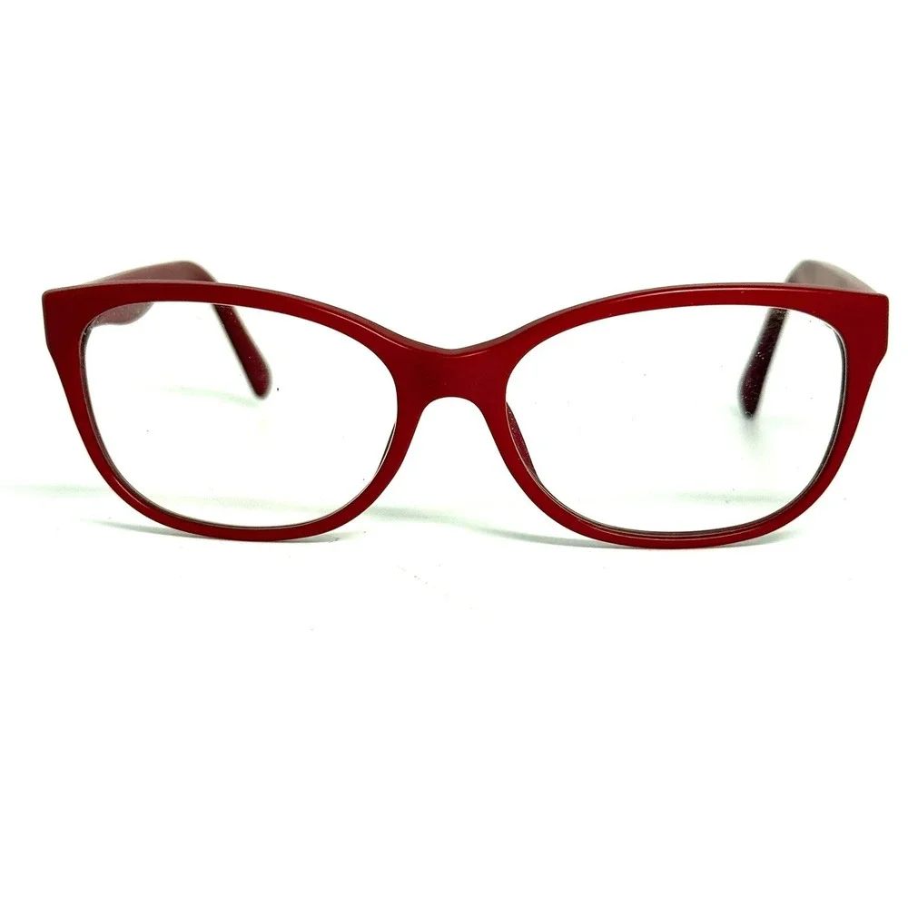 Dolce & Gabbana DG3136 Red Cat Eye Eyeglasses Frames 55-16-140 Italy 23787